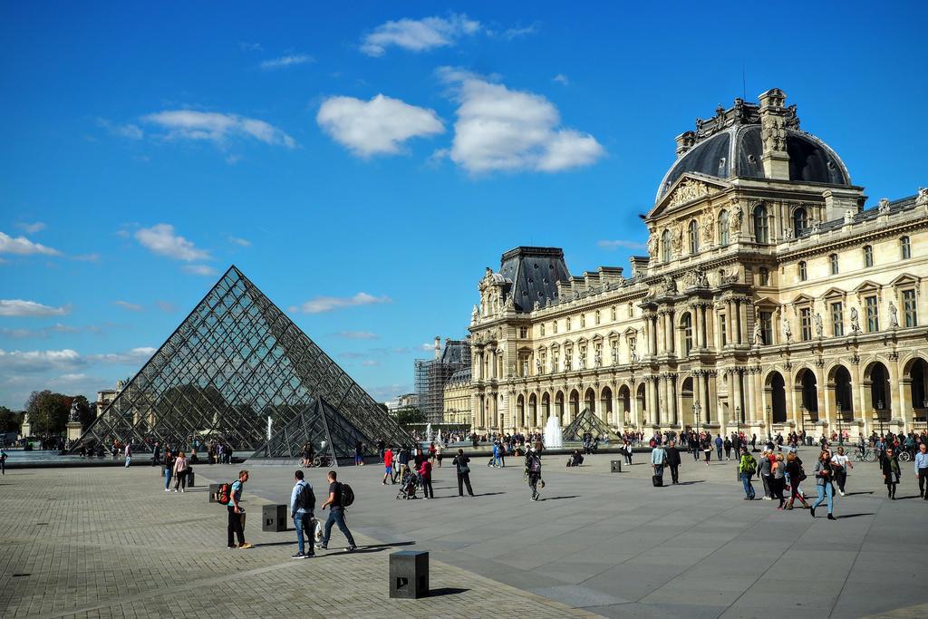 Louvre Parisian Chicsuites Exterior foto